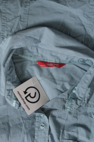 Dámska košeľa  Edc By Esprit, Veľkosť XS, Farba Modrá, Cena  4,35 €