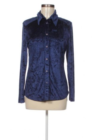 Γυναικείο πουκάμισο Edc By Esprit, Μέγεθος S, Χρώμα Μπλέ, Τιμή 30,87 €