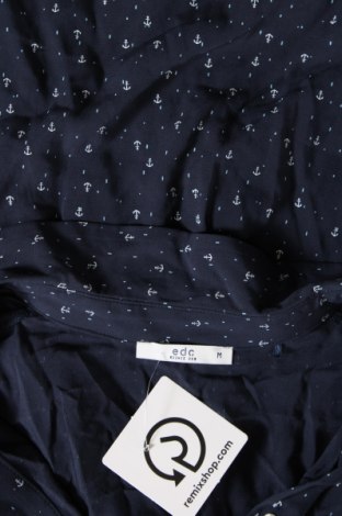 Γυναικείο πουκάμισο Edc By Esprit, Μέγεθος M, Χρώμα Μπλέ, Τιμή 5,10 €