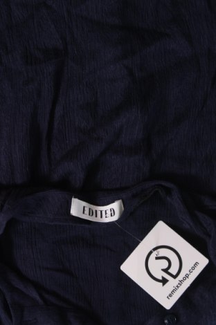 Γυναικείο πουκάμισο Edited, Μέγεθος S, Χρώμα Μπλέ, Τιμή 7,36 €