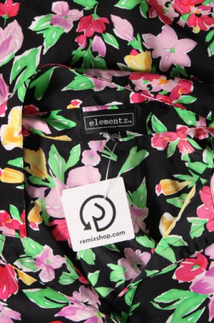 Γυναικείο πουκάμισο Elementz, Μέγεθος L, Χρώμα Πολύχρωμο, Τιμή 10,22 €