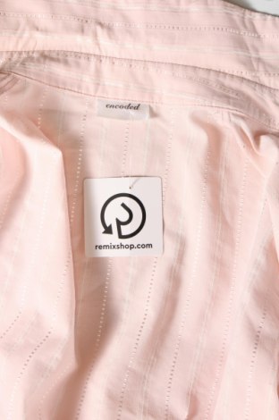 Дамска риза Encoded, Размер M, Цвят Розов, Цена 25,09 лв.