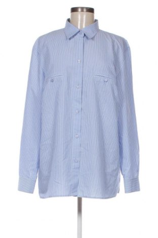 Γυναικείο πουκάμισο Erfo, Μέγεθος XL, Χρώμα Μπλέ, Τιμή 6,94 €