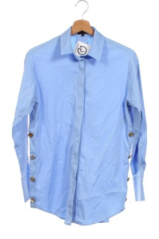 Γυναικείο πουκάμισο Escada, Μέγεθος XXS, Χρώμα Μπλέ, Τιμή 51,48 €