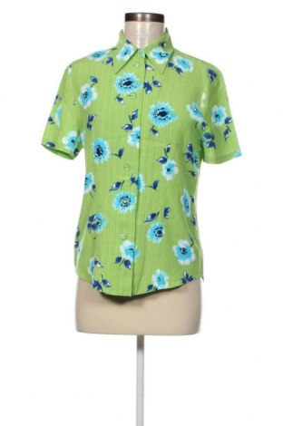 Γυναικείο πουκάμισο Escada, Μέγεθος M, Χρώμα Πράσινο, Τιμή 10,23 €