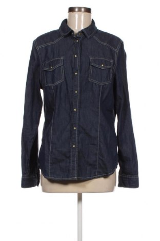 Γυναικείο πουκάμισο Esmara, Μέγεθος XL, Χρώμα Μπλέ, Τιμή 7,66 €