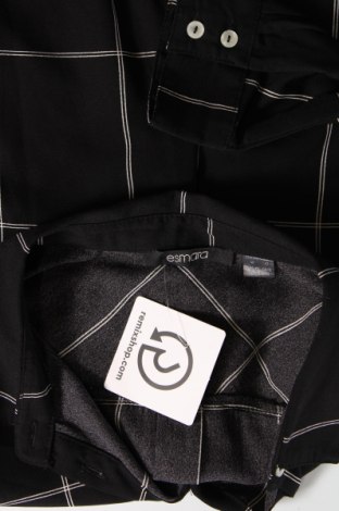 Γυναικείο πουκάμισο Esmara, Μέγεθος M, Χρώμα Μαύρο, Τιμή 3,87 €