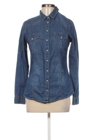 Γυναικείο πουκάμισο Esmara, Μέγεθος S, Χρώμα Μπλέ, Τιμή 6,63 €