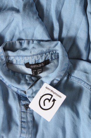 Γυναικείο πουκάμισο Esmara, Μέγεθος S, Χρώμα Μπλέ, Τιμή 3,90 €