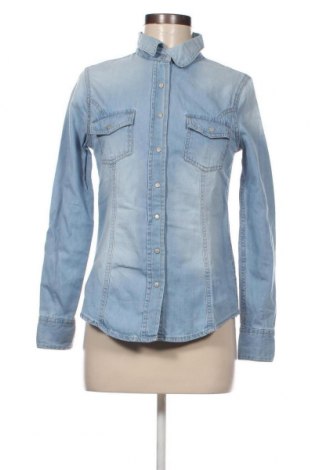 Γυναικείο πουκάμισο Esmara, Μέγεθος S, Χρώμα Μπλέ, Τιμή 7,41 €