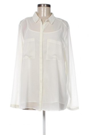 Дамска риза Esprit, Размер XL, Цвят Бял, Цена 28,90 лв.