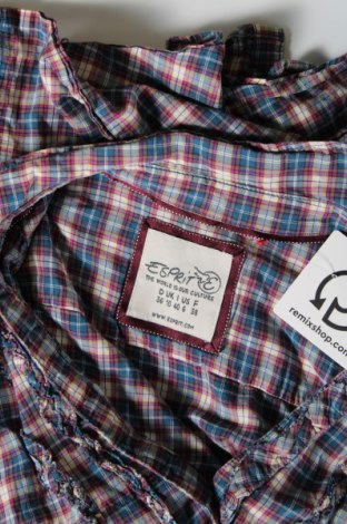 Γυναικείο πουκάμισο Esprit, Μέγεθος S, Χρώμα Πολύχρωμο, Τιμή 3,15 €
