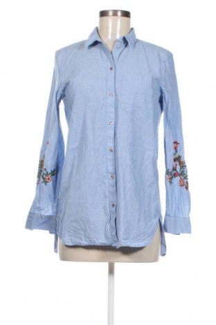 Γυναικείο πουκάμισο Esprit, Μέγεθος S, Χρώμα Μπλέ, Τιμή 9,69 €