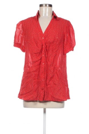 Γυναικείο πουκάμισο Essence, Μέγεθος M, Χρώμα Κόκκινο, Τιμή 5,13 €