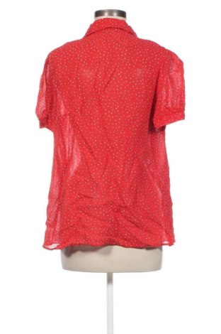 Дамска риза Essence, Размер M, Цвят Червен, Цена 12,80 лв.
