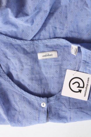 Дамска риза Essentials by Tchibo, Размер L, Цвят Син, Цена 12,75 лв.