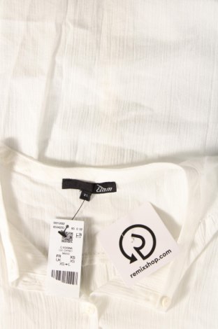 Γυναικείο πουκάμισο Etam, Μέγεθος XS, Χρώμα Λευκό, Τιμή 6,75 €
