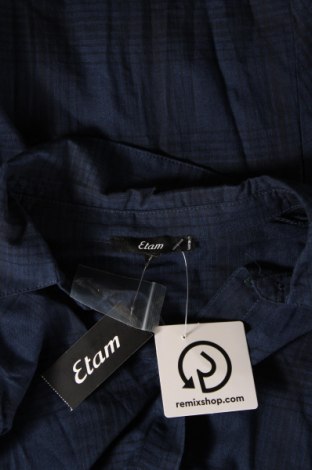Дамска риза Etam, Размер M, Цвят Син, Цена 77,00 лв.