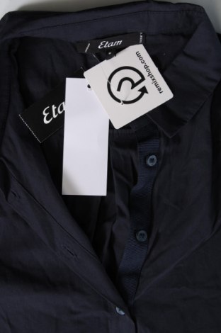 Γυναικείο πουκάμισο Etam, Μέγεθος M, Χρώμα Μπλέ, Τιμή 11,91 €