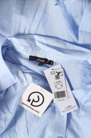 Γυναικείο πουκάμισο Etam, Μέγεθος XS, Χρώμα Μπλέ, Τιμή 11,91 €