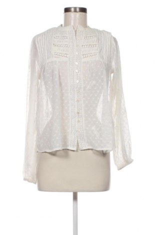 Γυναικείο πουκάμισο Etam, Μέγεθος XS, Χρώμα Λευκό, Τιμή 39,69 €