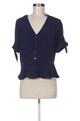Γυναικείο πουκάμισο Etam, Μέγεθος XS, Χρώμα Μπλέ, Τιμή 39,69 €