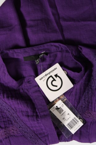 Dámská košile  Etam, Velikost S, Barva Fialová, Cena  312,00 Kč