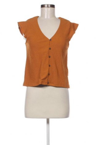 Γυναικείο πουκάμισο Etam, Μέγεθος S, Χρώμα Πορτοκαλί, Τιμή 6,75 €
