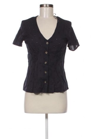 Γυναικείο πουκάμισο Etam, Μέγεθος S, Χρώμα Μπλέ, Τιμή 3,97 €