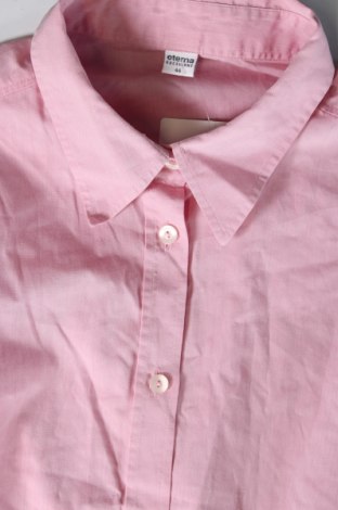 Γυναικείο πουκάμισο Eterna, Μέγεθος L, Χρώμα Ρόζ , Τιμή 16,92 €