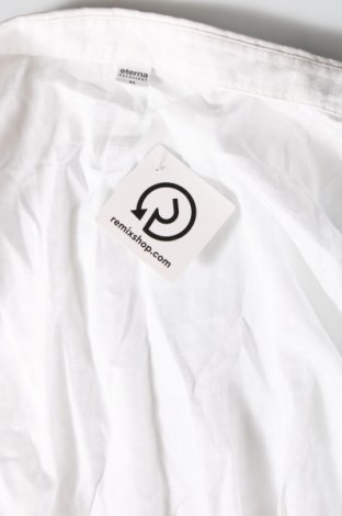 Γυναικείο πουκάμισο Eterna, Μέγεθος XL, Χρώμα Λευκό, Τιμή 13,75 €