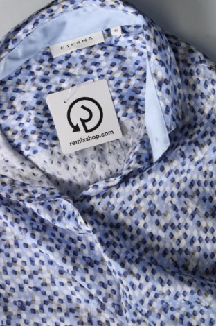 Γυναικείο πουκάμισο Eterna, Μέγεθος M, Χρώμα Μπλέ, Τιμή 31,93 €