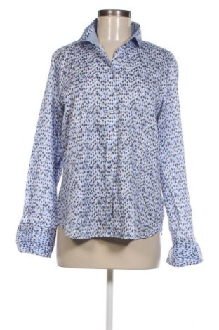 Γυναικείο πουκάμισο Eterna, Μέγεθος M, Χρώμα Μπλέ, Τιμή 65,60 €