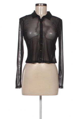 Γυναικείο πουκάμισο Even&Odd, Μέγεθος M, Χρώμα Μαύρο, Τιμή 8,04 €