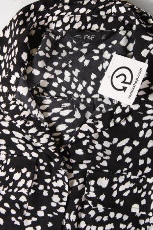 Γυναικείο πουκάμισο F&F, Μέγεθος S, Χρώμα Πολύχρωμο, Τιμή 6,00 €