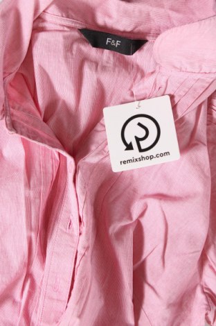 Γυναικείο πουκάμισο F&F, Μέγεθος M, Χρώμα Ρόζ , Τιμή 18,06 €