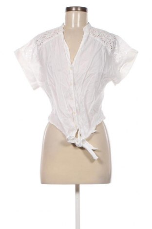 Γυναικείο πουκάμισο F&F, Μέγεθος L, Χρώμα Λευκό, Τιμή 19,82 €