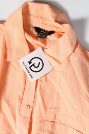 Γυναικείο πουκάμισο F&F, Μέγεθος S, Χρώμα Πορτοκαλί, Τιμή 3,20 €