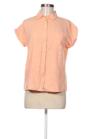 Γυναικείο πουκάμισο F&F, Μέγεθος S, Χρώμα Πορτοκαλί, Τιμή 3,84 €