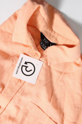 Γυναικείο πουκάμισο F&F, Μέγεθος S, Χρώμα Πορτοκαλί, Τιμή 6,91 €
