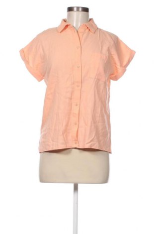 Γυναικείο πουκάμισο F&F, Μέγεθος S, Χρώμα Πορτοκαλί, Τιμή 3,84 €