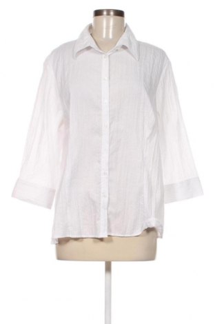 Γυναικείο πουκάμισο F&F, Μέγεθος XXL, Χρώμα Λευκό, Τιμή 7,41 €