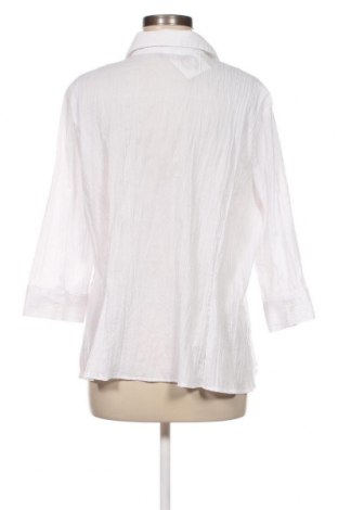 Γυναικείο πουκάμισο F&F, Μέγεθος XXL, Χρώμα Λευκό, Τιμή 13,00 €