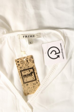 Дамска риза FRIME, Размер L, Цвят Бял, Цена 43,89 лв.