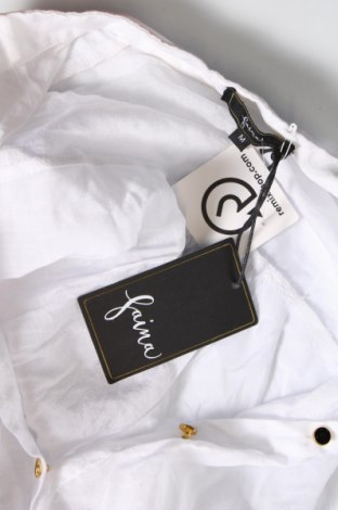 Γυναικείο πουκάμισο Faina, Μέγεθος M, Χρώμα Λευκό, Τιμή 42,90 €