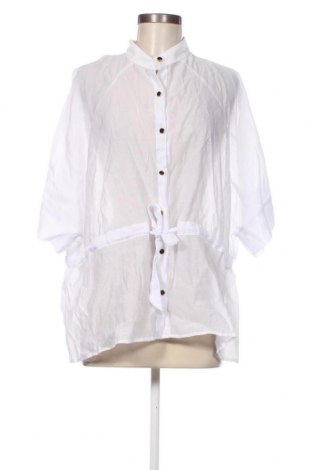 Дамска риза Faina, Размер M, Цвят Бял, Цена 80,65 лв.