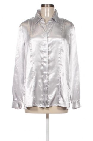 Γυναικείο πουκάμισο Fair Lady, Μέγεθος L, Χρώμα Γκρί, Τιμή 7,61 €