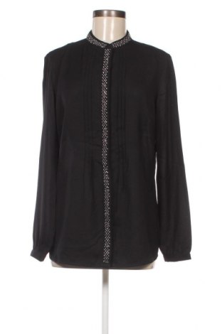 Γυναικείο πουκάμισο Fair Lady, Μέγεθος M, Χρώμα Μαύρο, Τιμή 7,29 €
