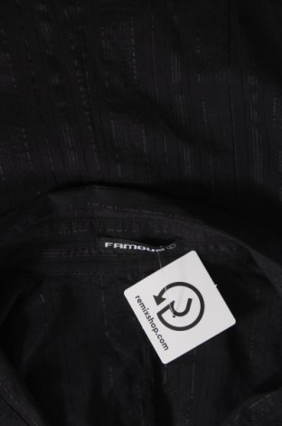 Dámska košeľa  Famous, Veľkosť L, Farba Čierna, Cena  2,84 €