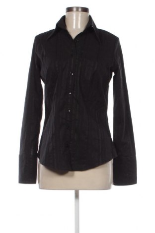 Γυναικείο πουκάμισο Famous, Μέγεθος L, Χρώμα Μαύρο, Τιμή 9,28 €